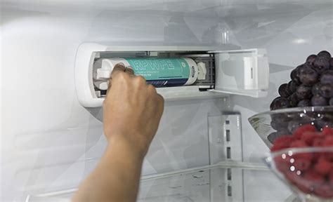New Fridge Filter Not Working