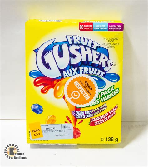 New Fruit Gushers