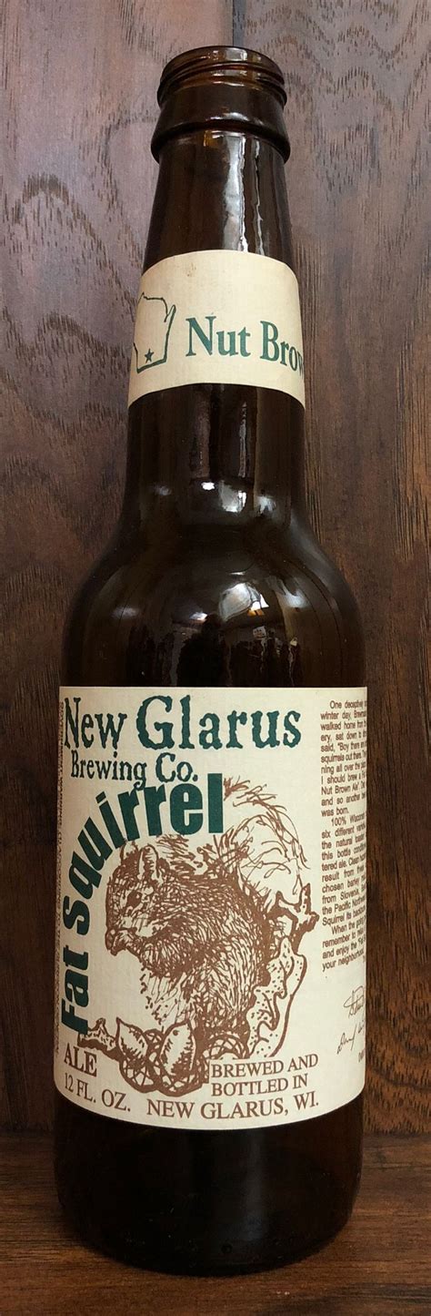 New Glarus Nut Brown Ale