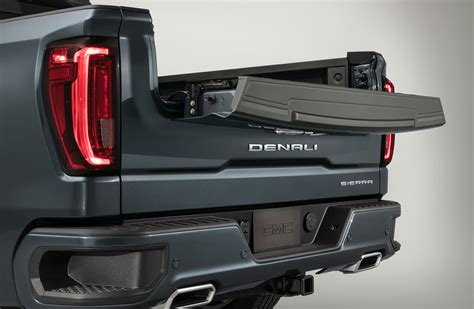 new gmc tailgate functions