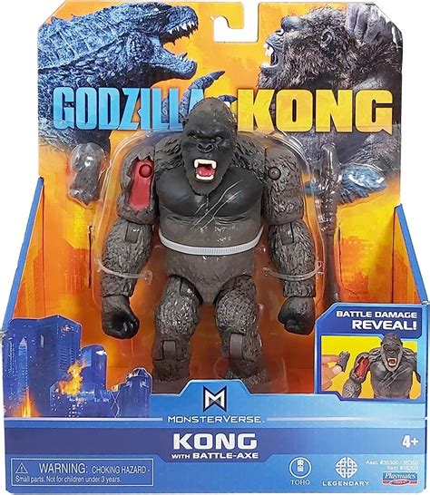 new godzilla vs kong toys