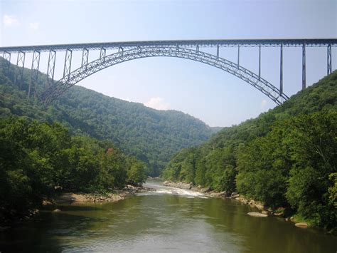 new gorge river bridge wv