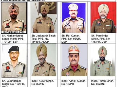 new gradation list of punjab ips officers