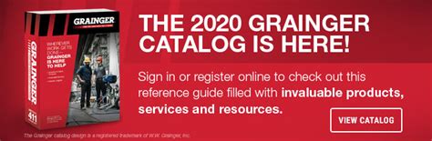 new grainger catalogue online