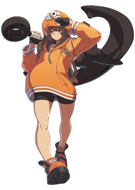 new guilty gear character strive