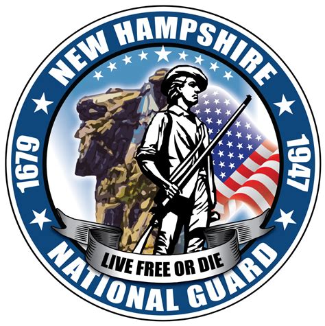 new hampshire army national guard logo