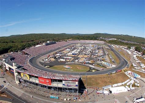 new hampshire motor speedway track size