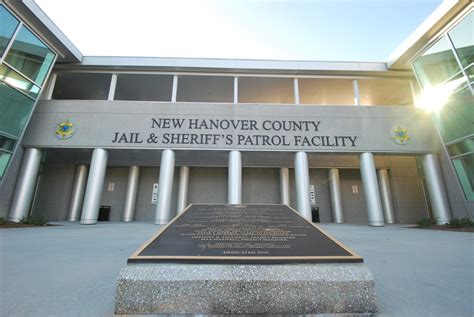 new hanover jail