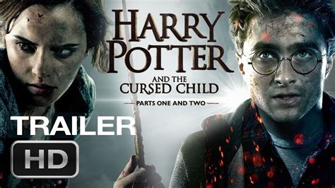 new harry potter movie cursed child trailer