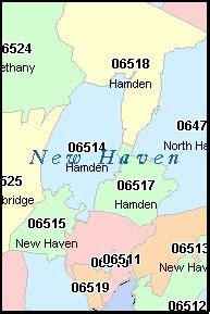 New Haven Area Zip Code