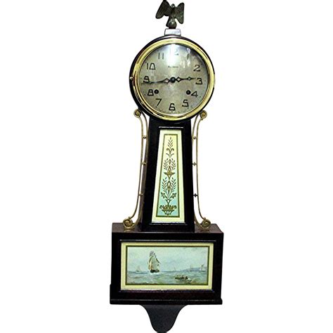 new haven banjo clock value