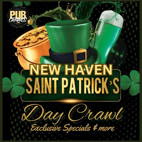 new haven bar crawl