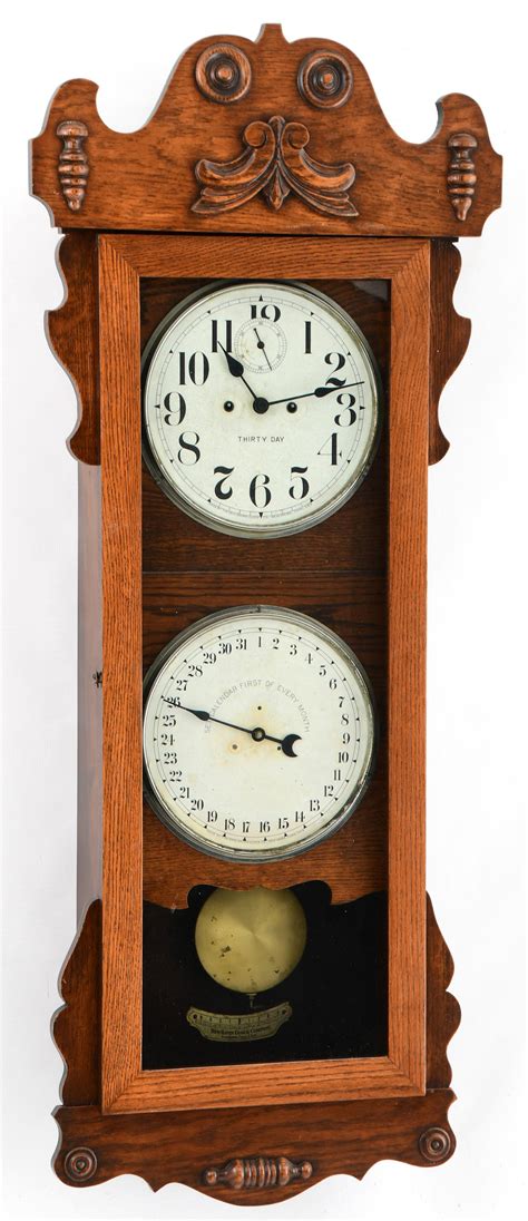 New Haven Calendar Clock