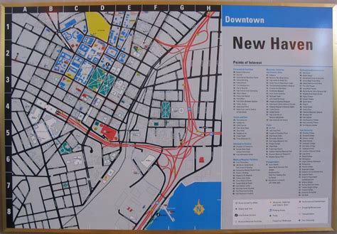 new haven union station map