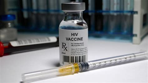 new hiv strain vaccine