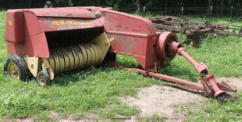 new holland 78 baler messicks