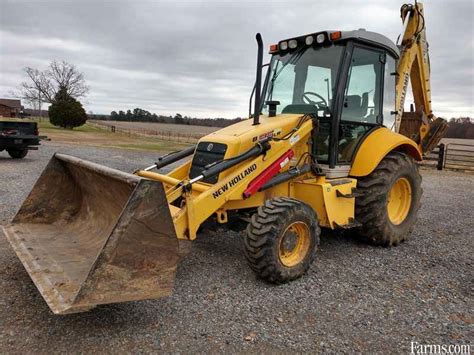 New Holland B95 Backhoe Specs