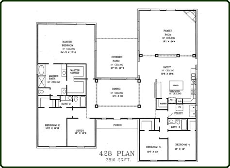 new home builders floor plans