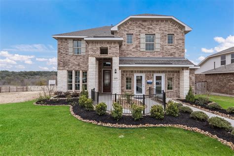 Discover Your Dream Home in San Antonio: Exceptional New Home Builders Await