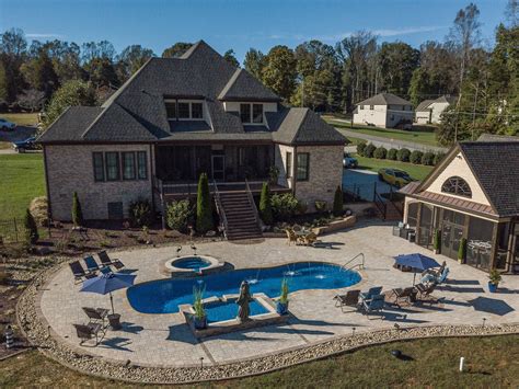 new homes for sale in salisbury nc with pool