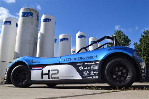 new hydrogen powered car