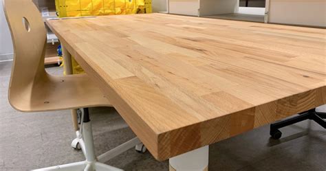 New Ikea Table Top