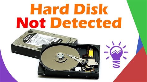 New Internal Hard Disk Not Detected