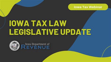 new iowa tax laws 2024