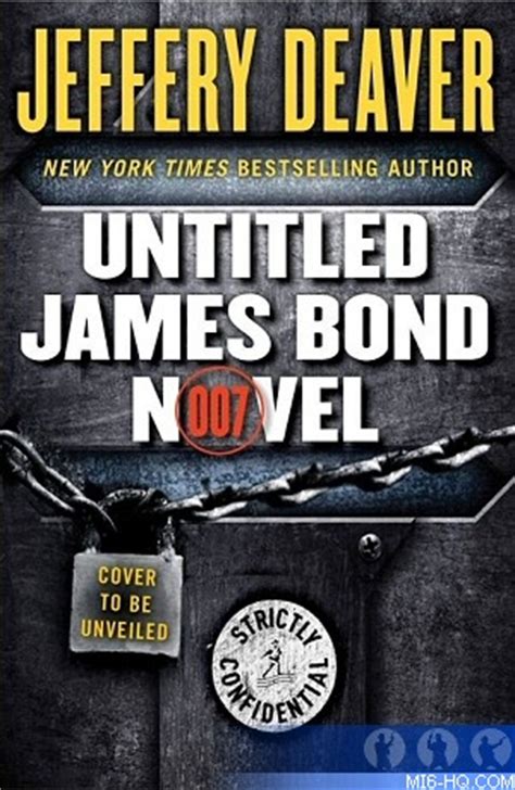 new james bond novel