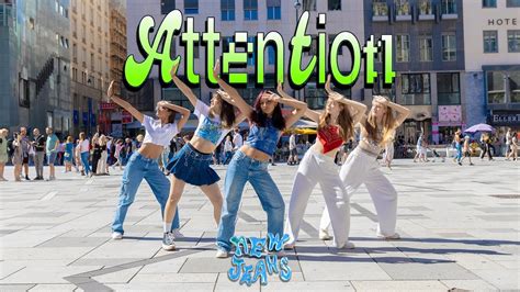 new jeans attention dance