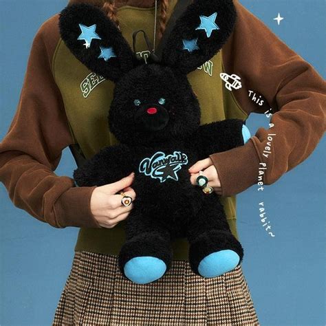new jeans bunny backpack from omg video