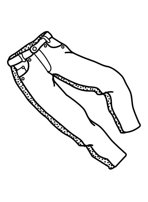 new jeans coloring page