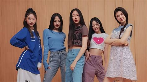 new jeans korean group