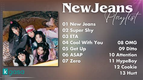 new jeans kpop song list