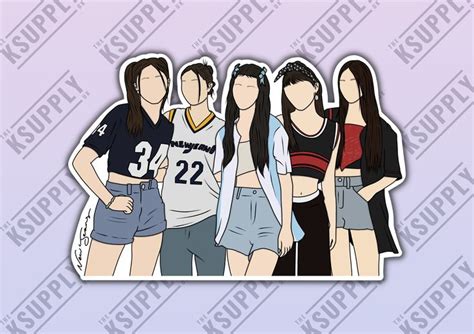 new jeans kpop stickers