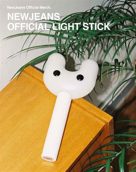 new jeans light stick decoration