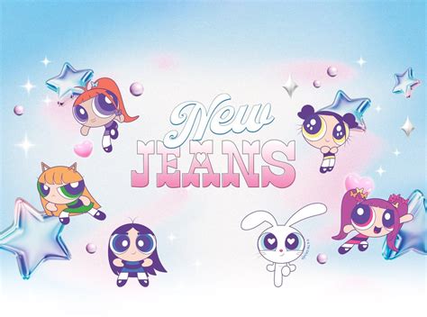 new jeans powerpuff girls kpop