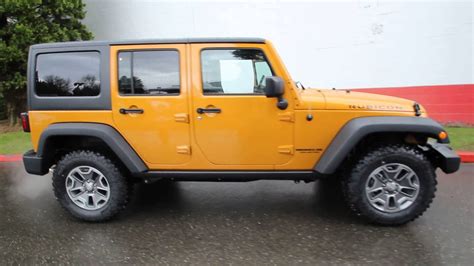 new jeep wrangler seattle