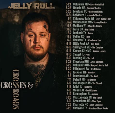 Jelly Roll’s New Album What We Know About ‘Whitsitt Chapel