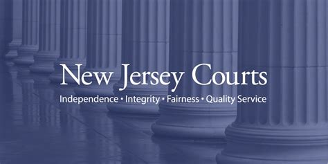 new jersey courts website