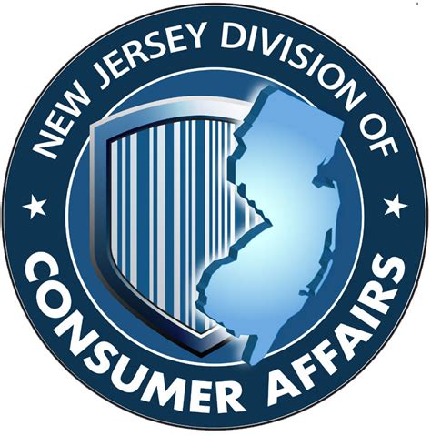 new jersey division consumer affairs