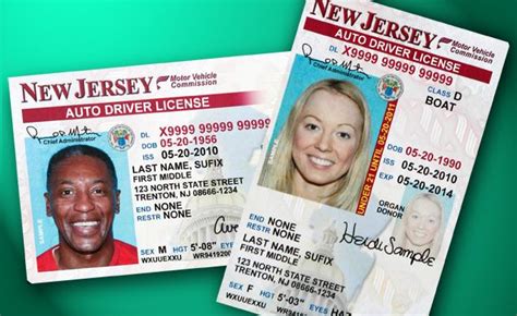 new jersey drivers license renewals