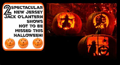 New Jersey Jack O Lantern