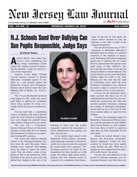 new jersey law journal