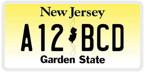 new jersey plate number lookup