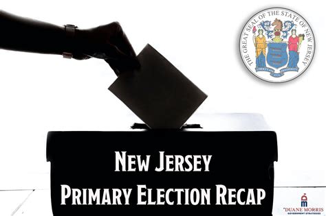 new jersey primary election 2021