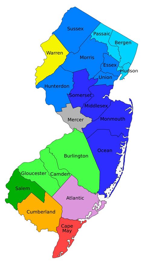 New Jersey Province Code