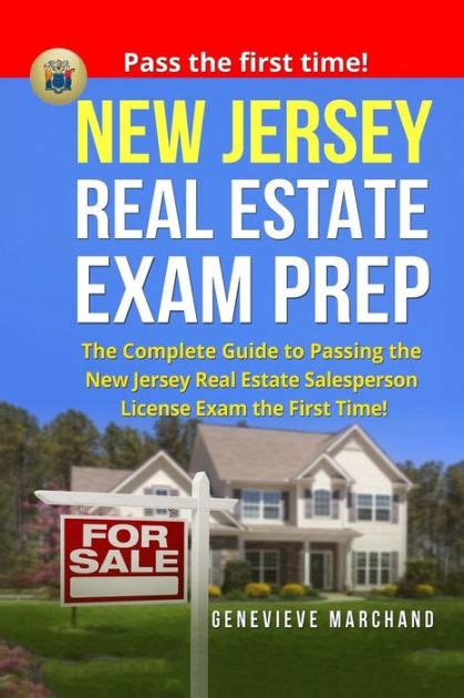 new jersey real estate salesperson exam