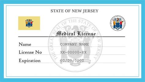new jersey state medical license verification
