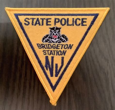 new jersey state police bridgeton